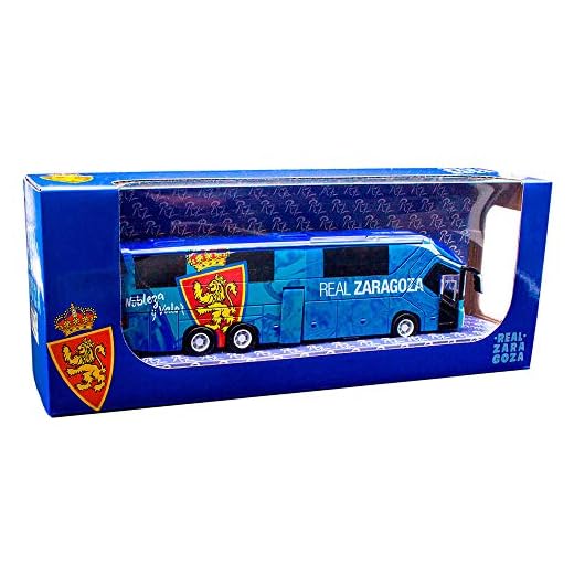 Real Zaragoza Zaragoza-EF-13491 Autobús (Producto Oficial), Multicolor (Eleven Force 13491)