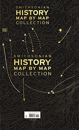 history map by map collection 3-book box set - wwii battles and world history books