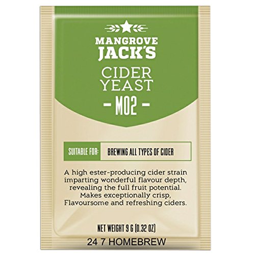 Mangrove Jack'S M02-3 3X Mangrove Jack'S Yeast Cider M02 Craft Series Yeast 9G Treats 23L thumb #1