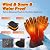 Heated Gloves, Electric Heated Gloves with 5V 5000 mAh Rechargeable Battery for Men and Women, 3 Heating Temperature Adjustable for Outdoor Activities, Motorcycle, Cycling, Hiking, Skiing