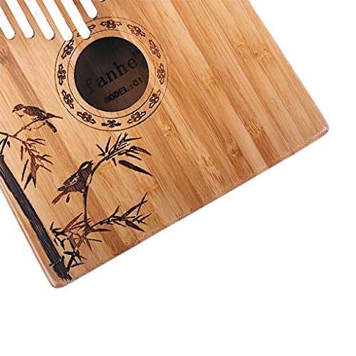 SUIOPPYUW 17 clés Kalimba Fingers Piano Pianos Instrument à main Cadeau d’anniversaire - Les Beatles, Paul McCartney, John Lennon, RIngo Starr, George Harrison SUIOPPYUW 17 clés Kalimba Fingers Piano Pianos Instrument à main Cadeau d'anniversaire – Image 7