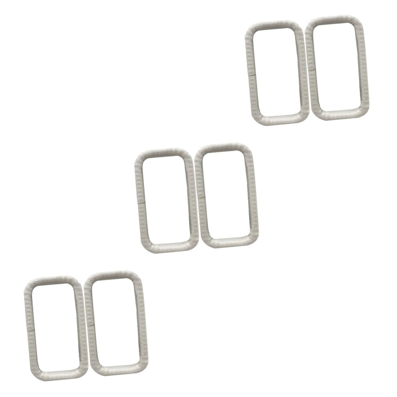 6 pcs Drain nozzle sleeve downspout diverter downspout extender home Downspout cap gutter guards kids hard hat Sharp Edges Safety Caps Simple rubber child protective cover white