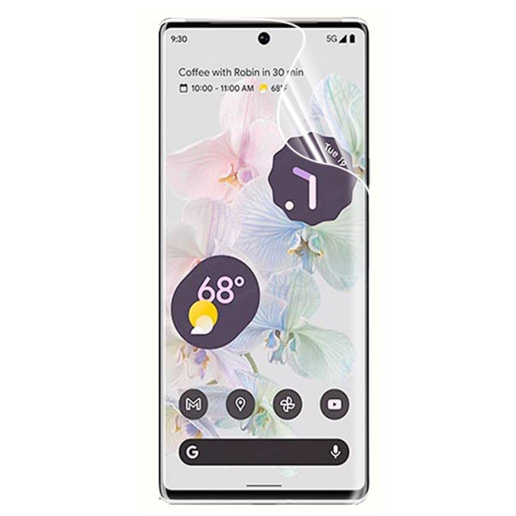 NEWorld Glossy Hydrogel Film [NOT Glass] Screen Protector for Google Pixel 7 Pro With Installation Kit & Edge to Edge Full Screen Coverage (Glossy) (B0BJW3G3WS) Amazon Price History, Amazon Price Tracker
