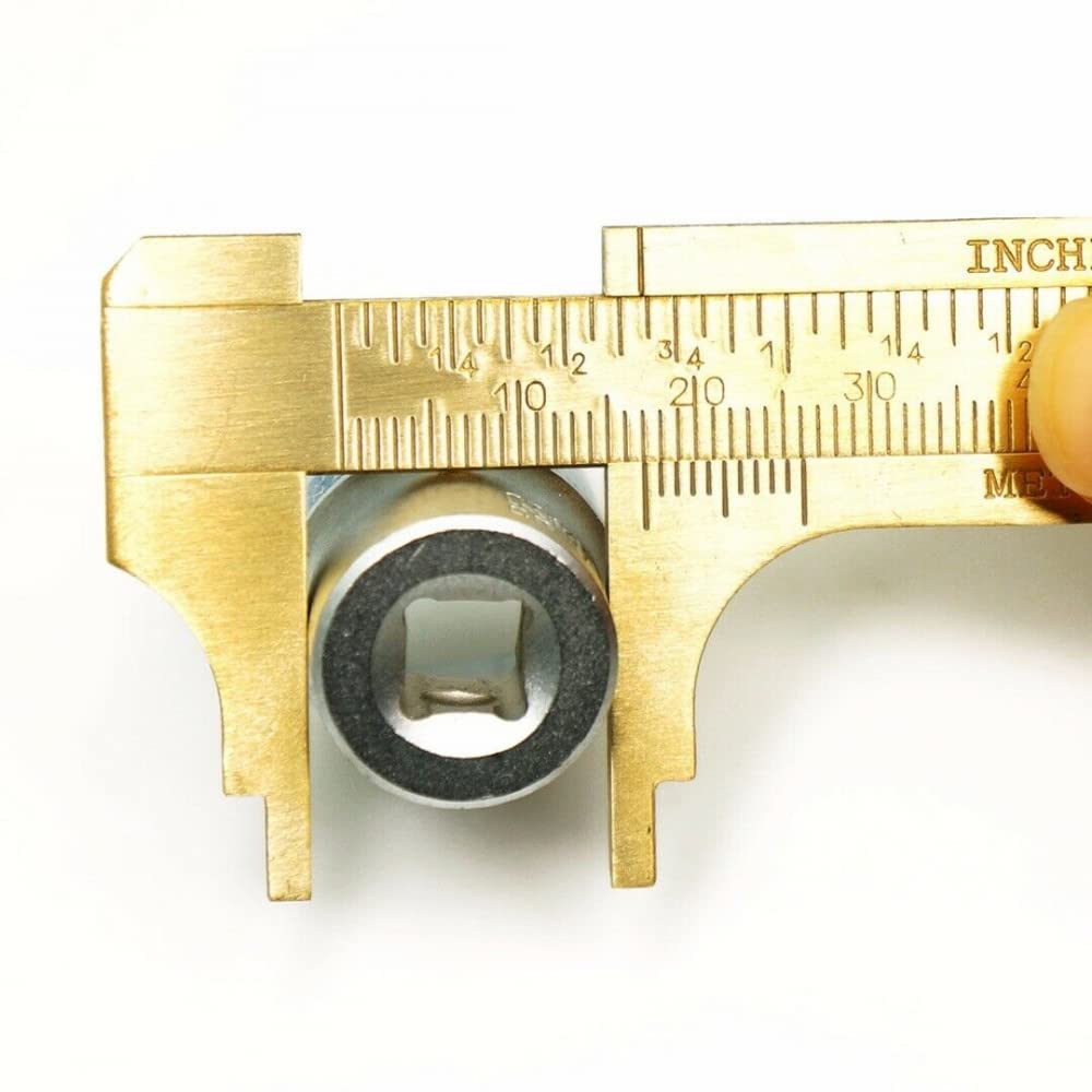 Brass Vernier Caliper - Precision Measuring Tool -3