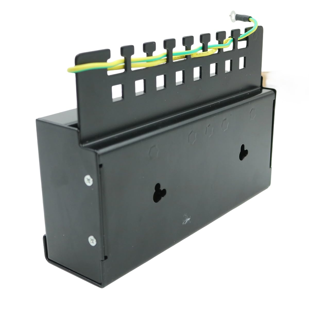 Panel de distribución STP de 8 puertos RJ45 para una red Cat 6 sin interferencias