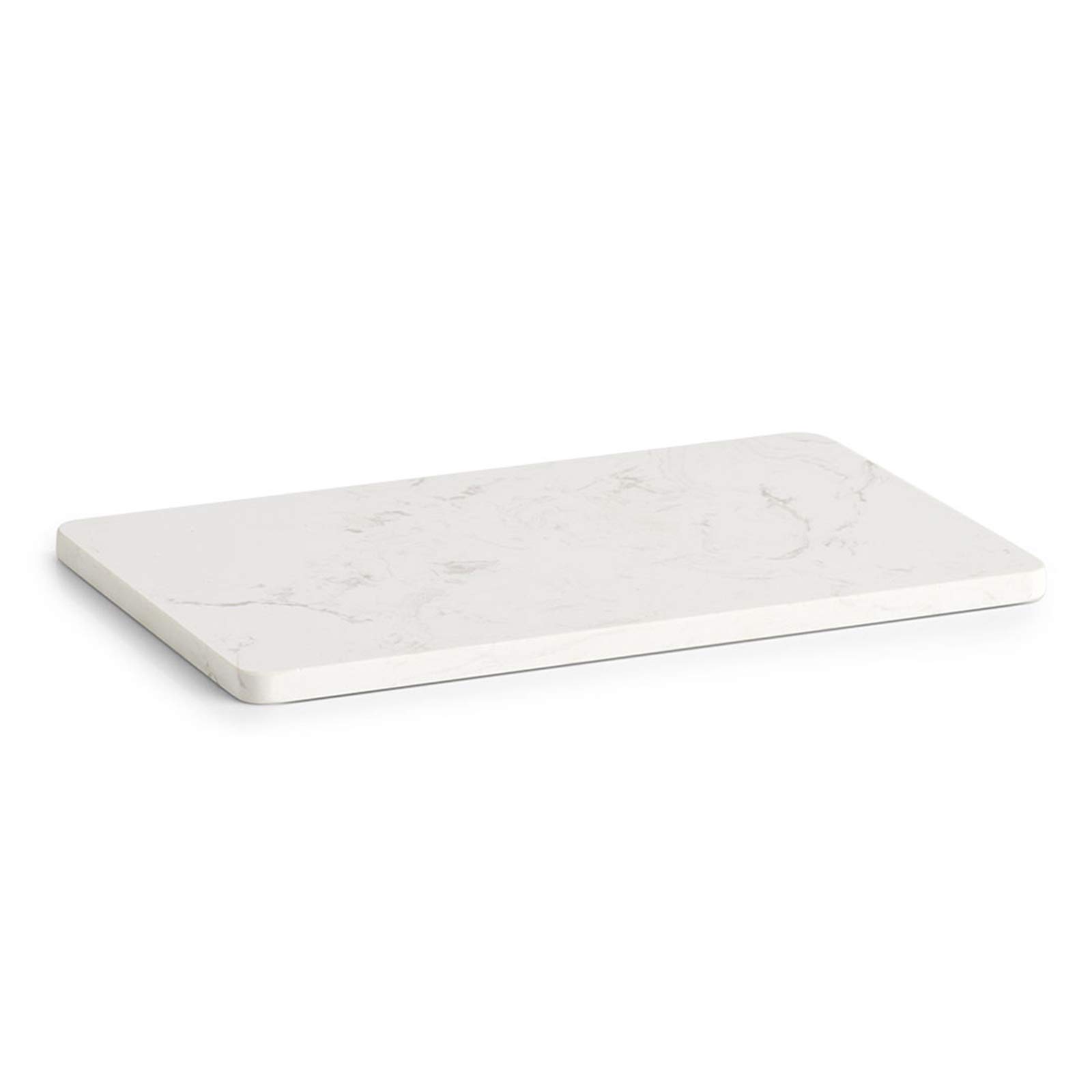 Zeller Present Piatto da portata in marmo rettangolare, 28 x 18 x 1 cm