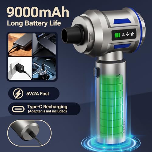 Portable Car Vacuum High Power