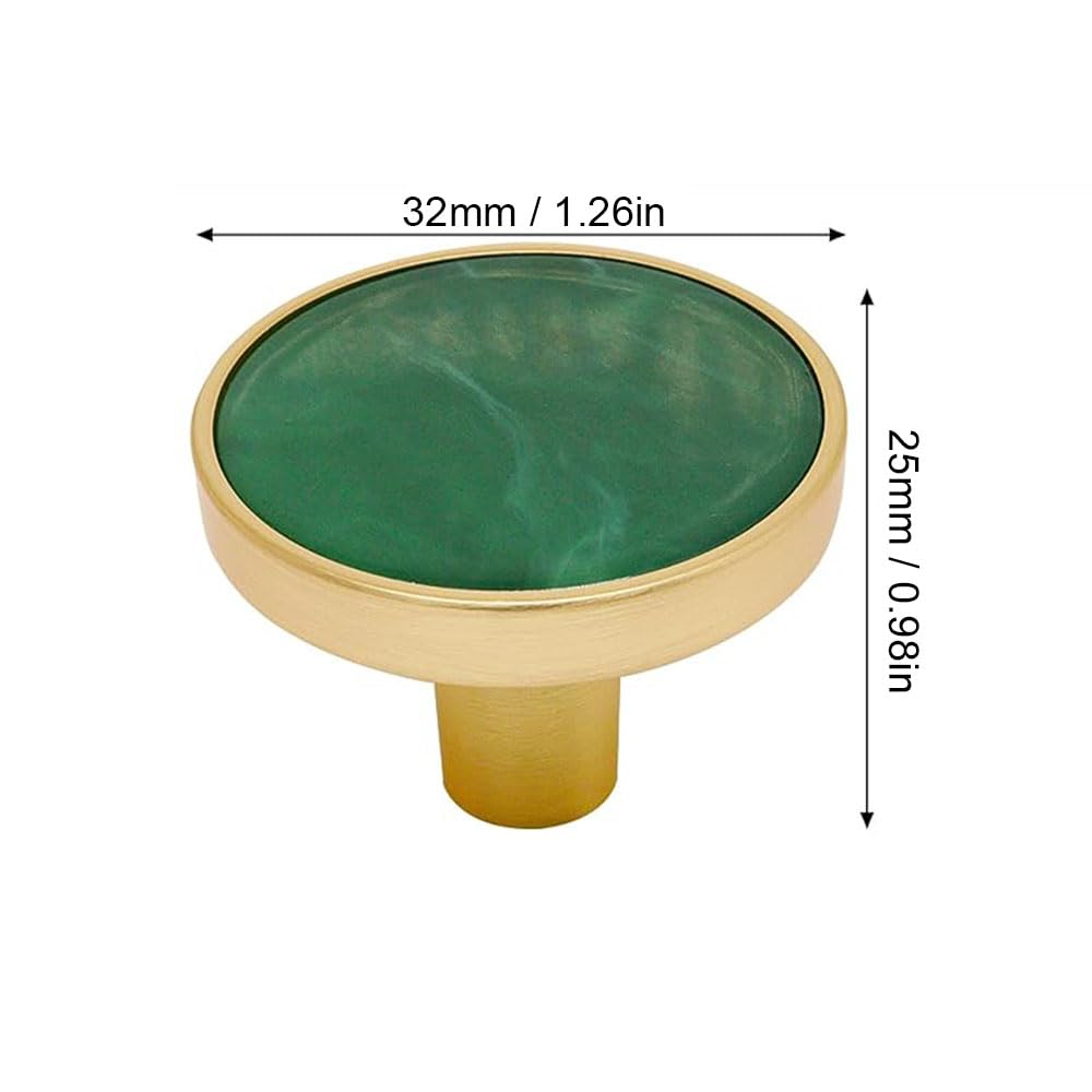 12Pcs Zinc Alloy Drawer Knobs - Image 2