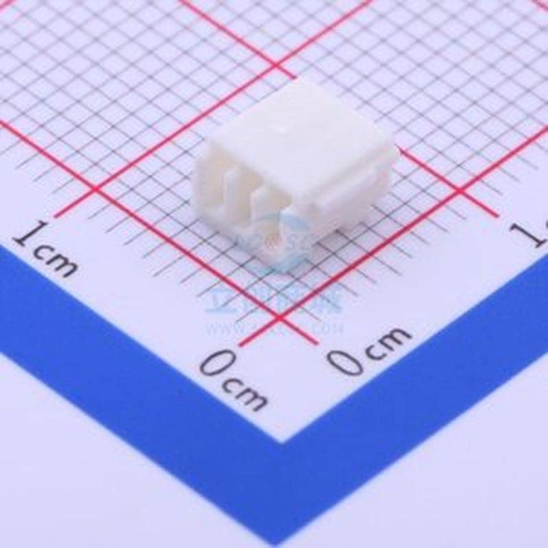 20 Pcs 3P Crimp Terminal Housing P=1.5mm - 0.059