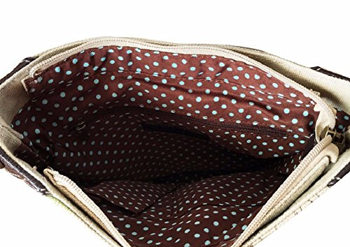 Chala Safari Canvas Crossbody - Giraffe3