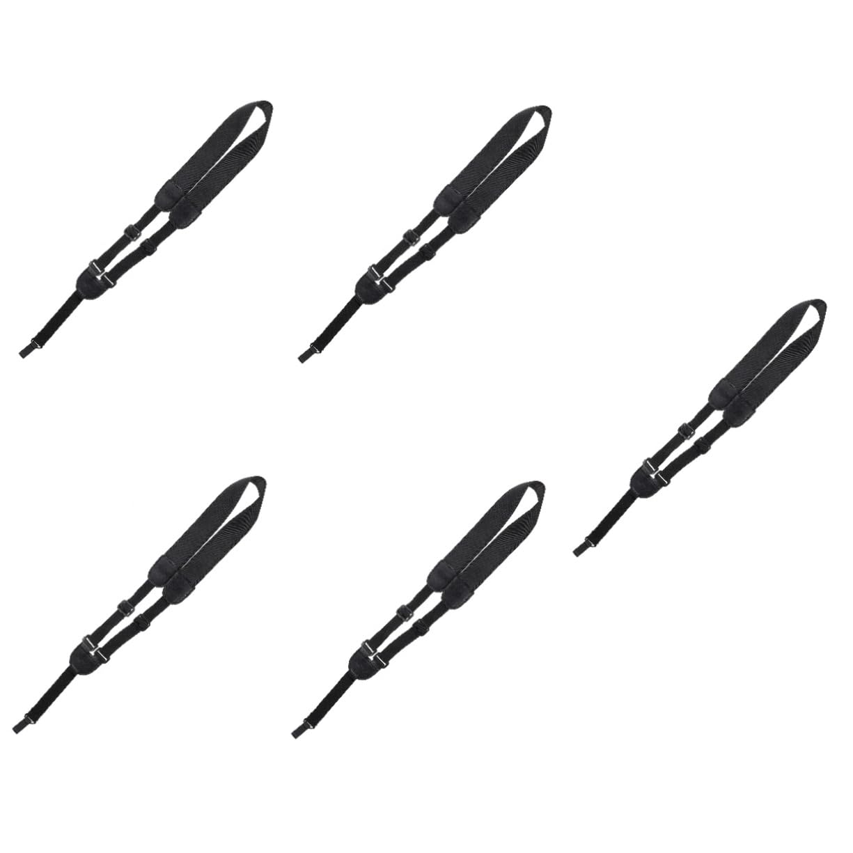ibasenice 5piezas Correa Para Ukulele Faja Práctica De Sostenimiento Material Resistente y Lavable Diseño Chic y Duradero