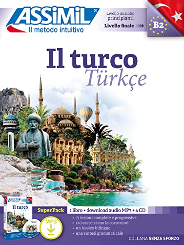  Il turco. Con MP3 in download. Con 4 CD-Audio