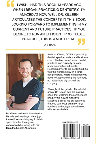 Independently Published 9781688264793 By The Numbers: A Guide To Buying And Running Your Dental Practice thumb #1