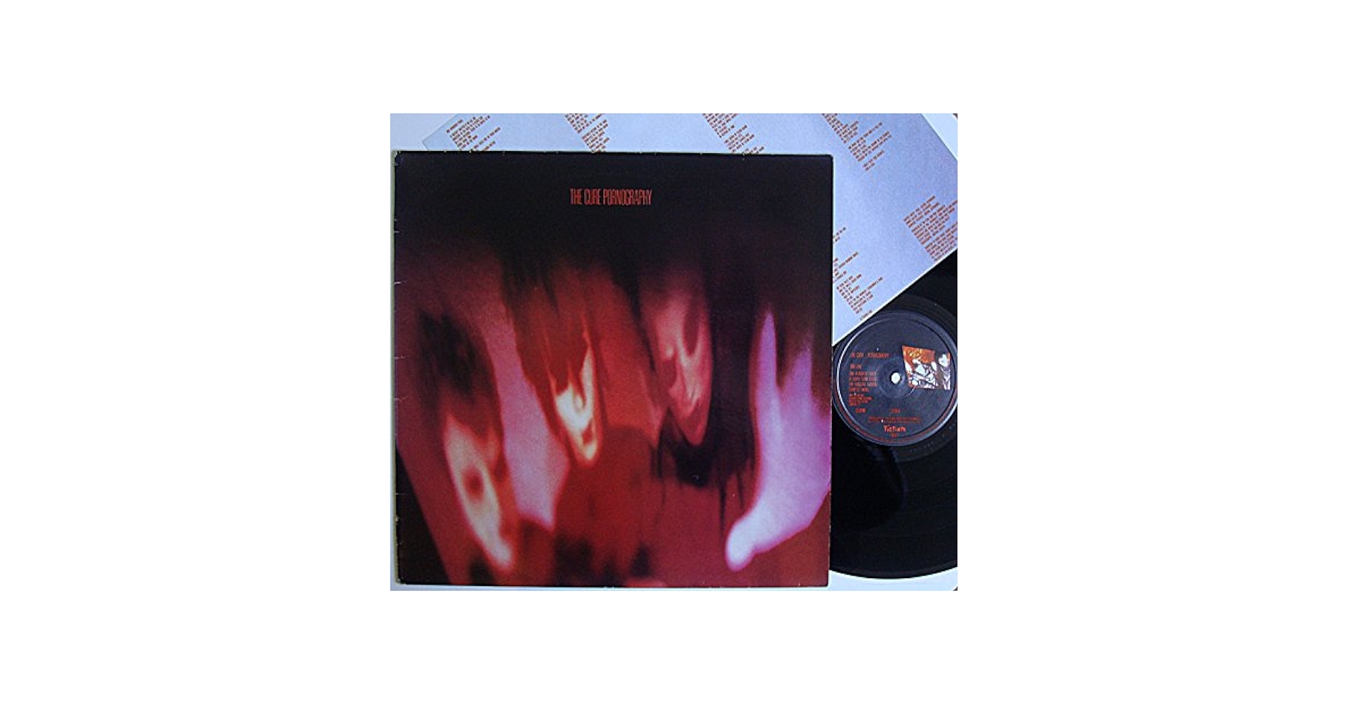 欧LP Cure Pornography FIXD7 Fiction Records /00260 欧LP Cure Pornography FIXD7 Fiction Records /00260 Amazon