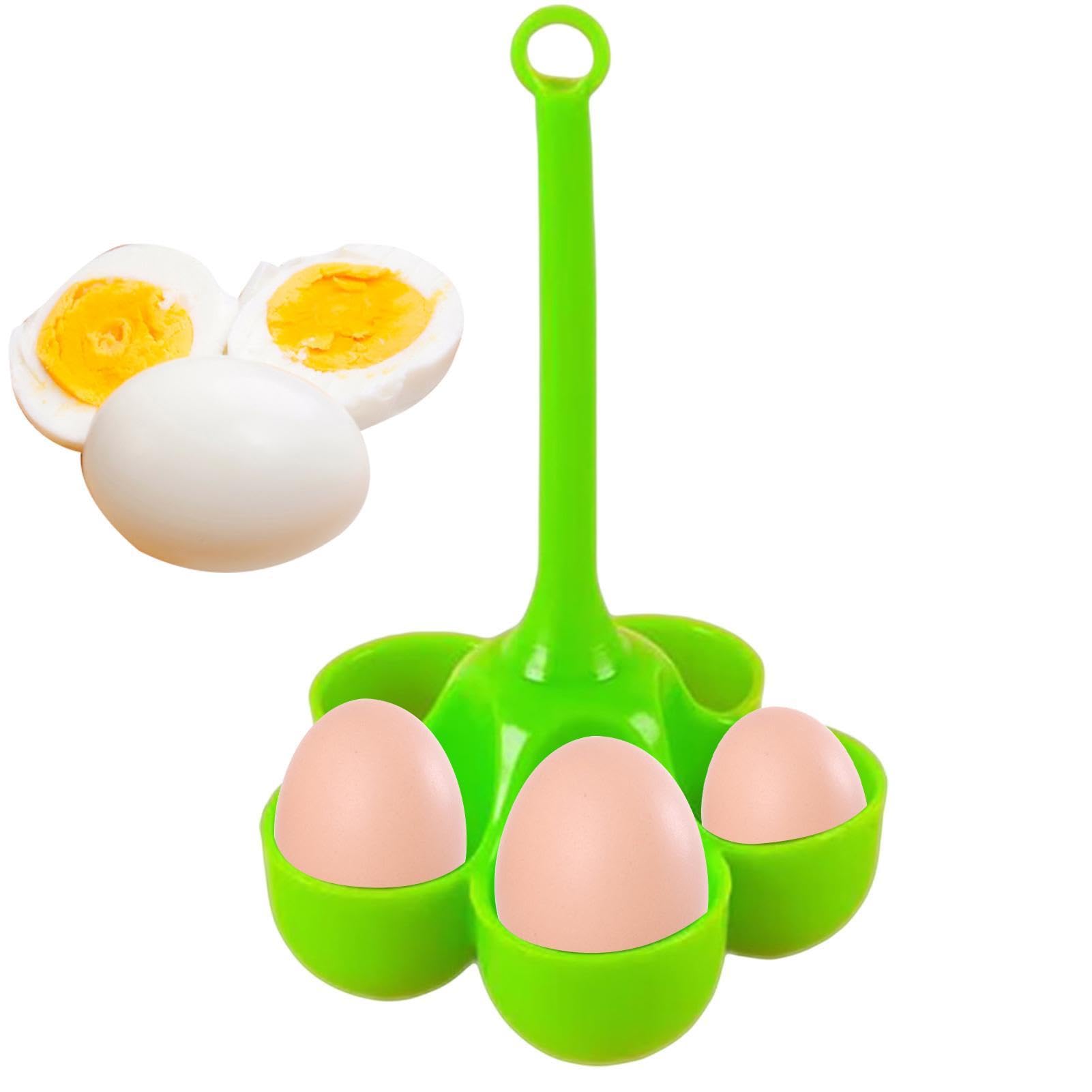 Cuiseur à œufs Vapeur En Silicone – Pour Des œufs Durs Ou Pochés En Quelques Minutes