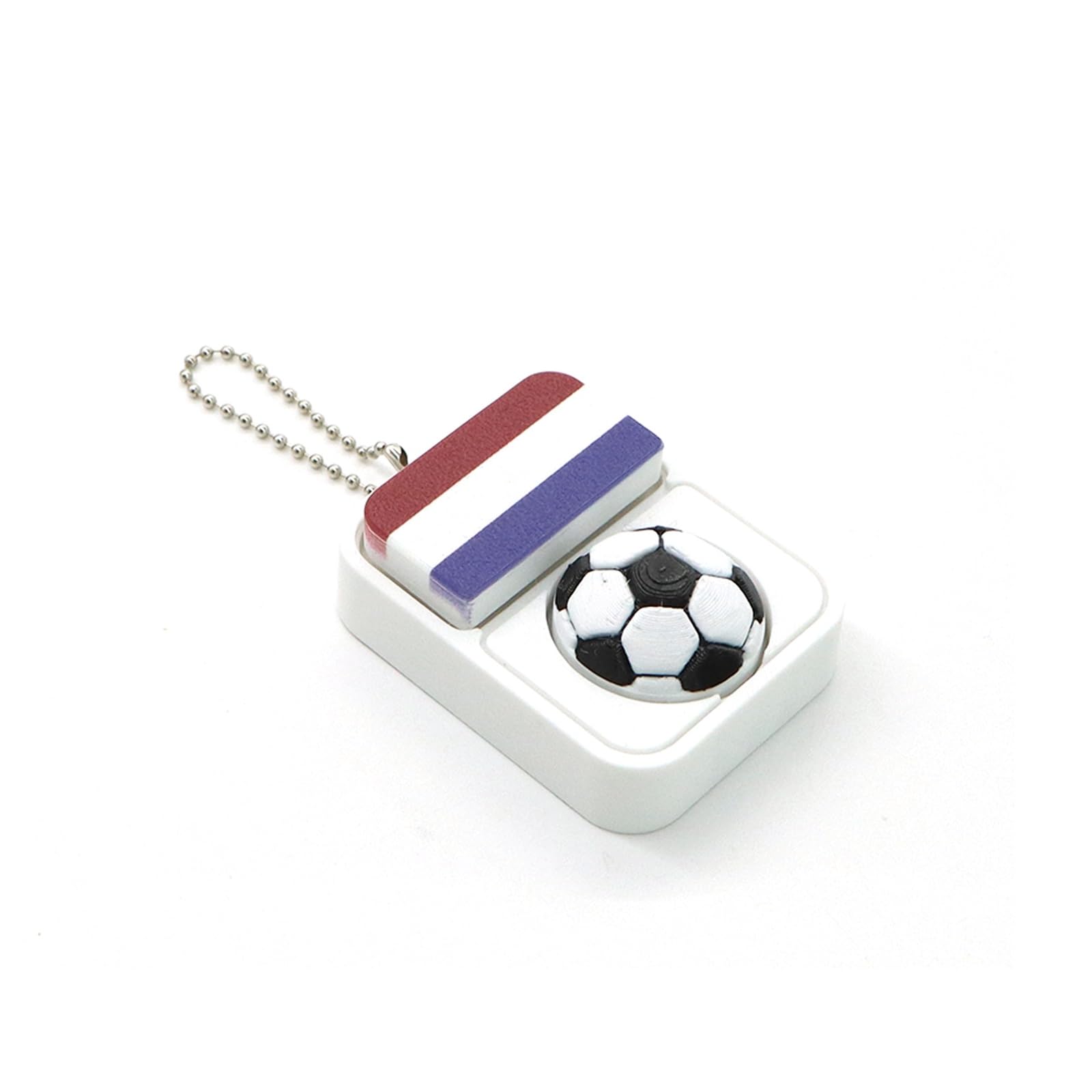World Cup Football Stress Relief Squeeze Toy, Squishy Fidget Toy, Stress Balls for Kids & Adults Netherlands E