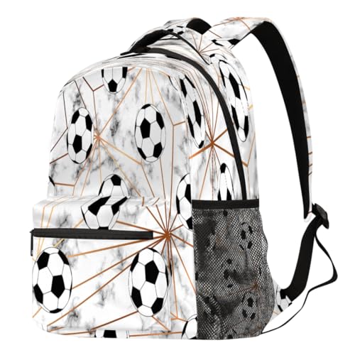 Sac à dos de football polyvalent du terrain de sport au bureau pour adultes et enfants
