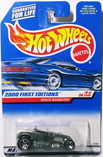 Hot Wheels Deuce Roadster 2000 Escala 1:64 6 Unidades miniatura 1