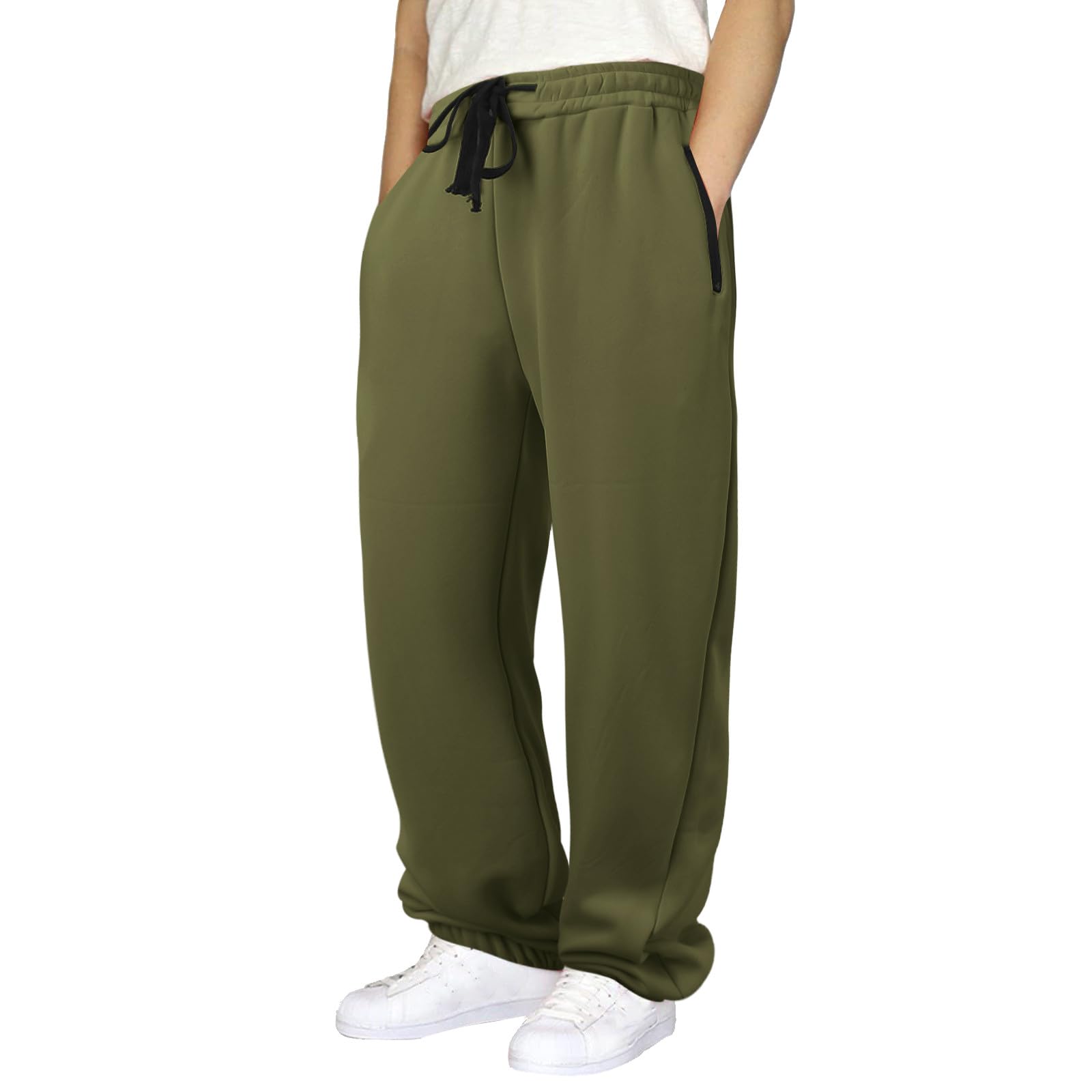 Winter Hosen Herren Winterfleece Jogginghose Freize Produktbild-Vorschau 6