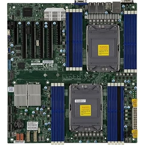 SUPERMICRO MBD-X12DPI-NT6-O E-ATX Server Motherboard LGA 4189 C621A Cover
