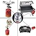 YOGOTEU Prcticl Outdoor Converter Lindl for Vlve Cniter to Propne for Or Torch Cmping Cceorie