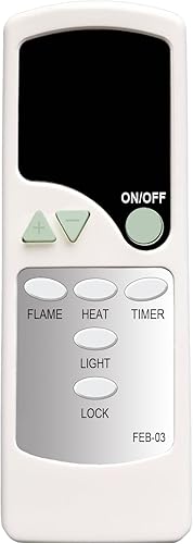 Miniatura 7 de GENGQIANSI Repuesto para calentador eléctrico de chimenea Febo Flame ZHS-36-A 15IN-36-095 F15-C-029-088