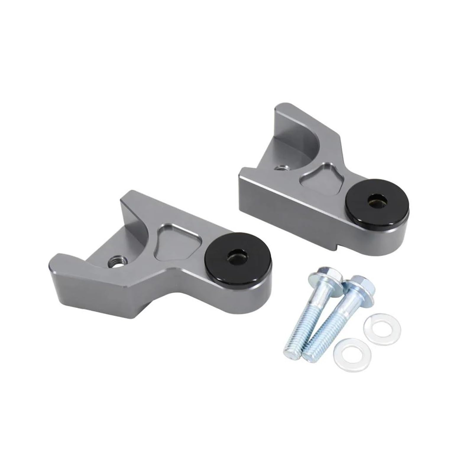 Kit De Caída Inferior Suspensión para HO&ND&A ADV350 ADV 350 2022 Accesorios de Motocicleta Kit de Ajuste de Amortiguador de suspensión Trasera Kit de Descenso de Enlace(Titanium)