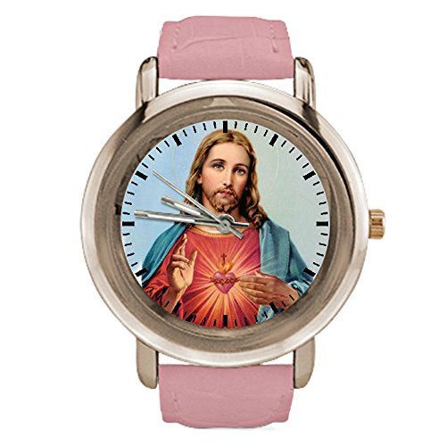 Women Watches Printed Saint Joseph Jesus Christ God Cross Dove - Catholic Christian Religious Gifts