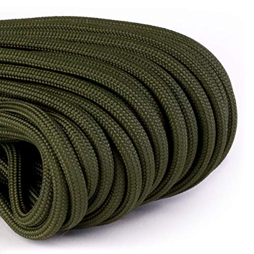 Image of Atwood Rope MFG 550 Paracord 100 Feet 7-Strand Core Parachute Cord (OD)