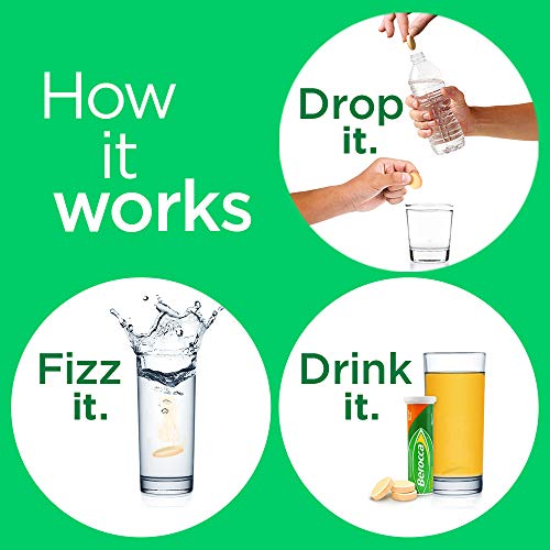 image for Berocca Energy Vitamin Supplement for Mental Sharpness and Physical En