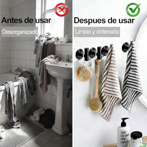 El Mejor Listado de Ganchos para batas de casa los más solicitados. 5 Imagen adicional