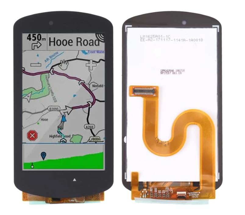 Touch Screen Replacement For Garmin Edge 1030 Fix Unresponsive Touch, Precision Replacement, Restore Control