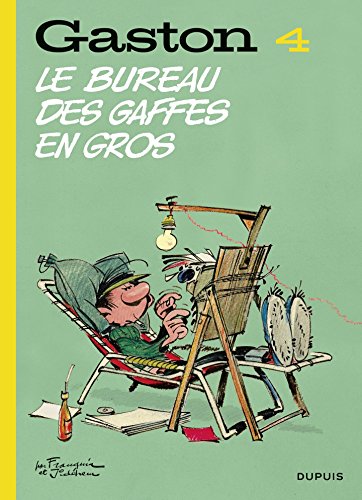 Télécharger Gaston (Edition 2018) - tome 4 - Le bureau des gaffes en gros (Edition 2018) livre En ligne