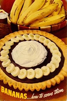 Paperback Bananas...how to Serve Them Book