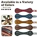 Personalized Leather Magnetic Bookmarks for Women Custom Engraved Motivational Text Book Marker Clip Gift for Book Lover Readers Women Kids(Leather Magnetic Bookmark)