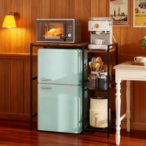 Étagère de rangement micro-ondes pour libérer votre plan de travail - 8