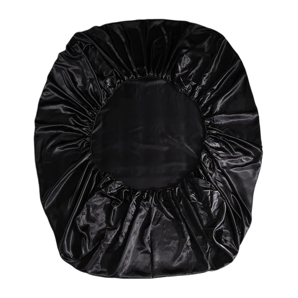 Funda de colchón de dacrón negro GALPADA matrimonial suave fácil limpiar