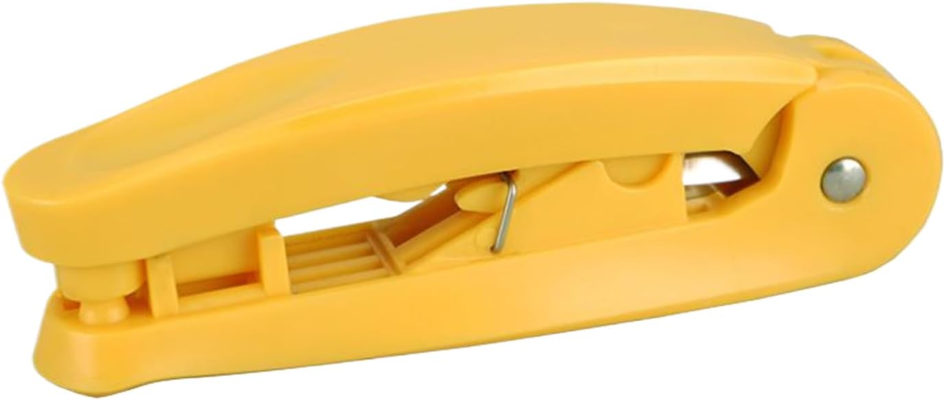 Network Wire Crimper - Portable Network Wire Stripper,Portable Pliers with Ergonomic Grip, UTP Punch Down Cutter for Computer Phone Telephone