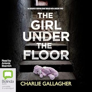 The Girl Under the Floor Audiolibro Por Charlie Gallagher arte de portada