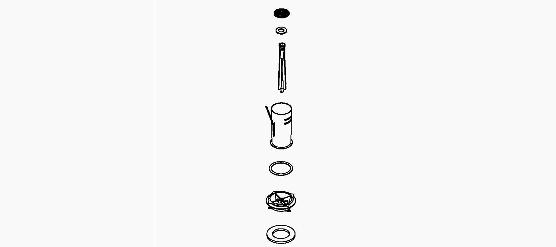 Kohler 1244399 FLUSH VALVE, SERVICE KIT - Amazon.com