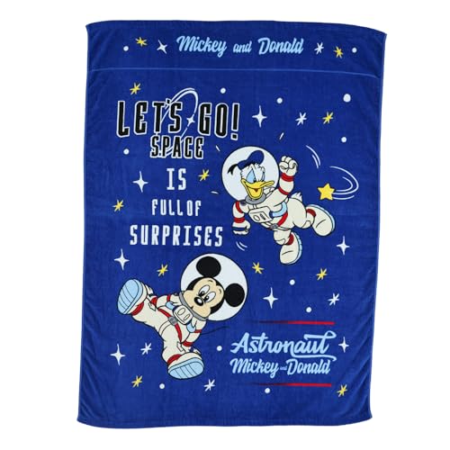 丸眞 タオルケット 子供用 ディズニー ミッキー プレゼント かわいい 綿100% 女の子 男の子 キャラクター お昼寝ケット 夏用 保育園 幼稚園 2125023200