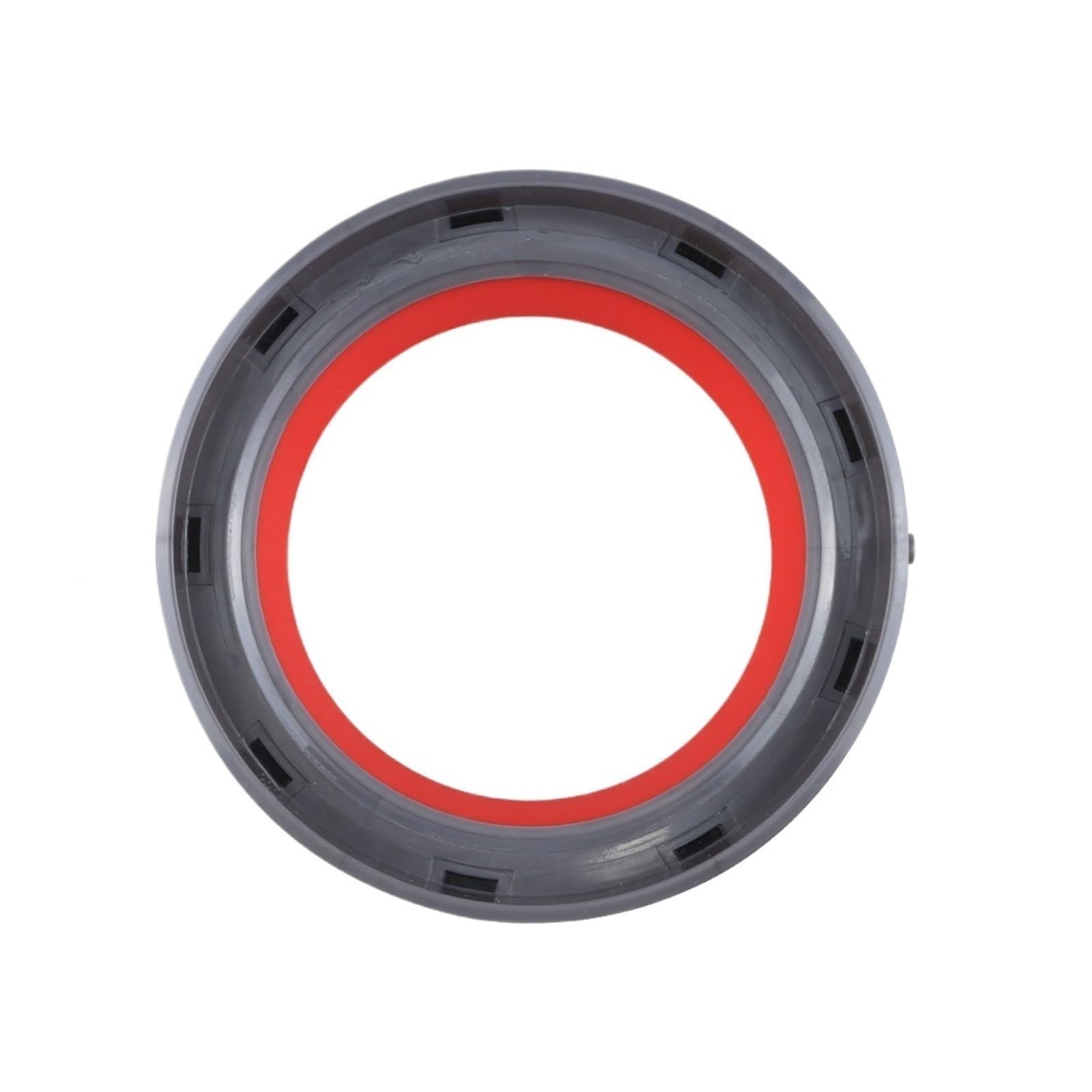 HIZON Top Fixed Sealing Ring ，Compatible For Dyson，V10 V11 V12 V15 SV14 SV15 SV22 Vacuum Cleaner Bucket Replacement Parts(SET1)