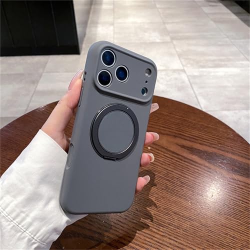 iphone16 用ケース magsafe対応 液状シリコン ワイヤレス充電 車用マグネット式吸引器 アイフォ16 インビジブルキックスタンド 持ちやすい 指紋防止 すべらない いphone16用 ケース 落下防止の四隅