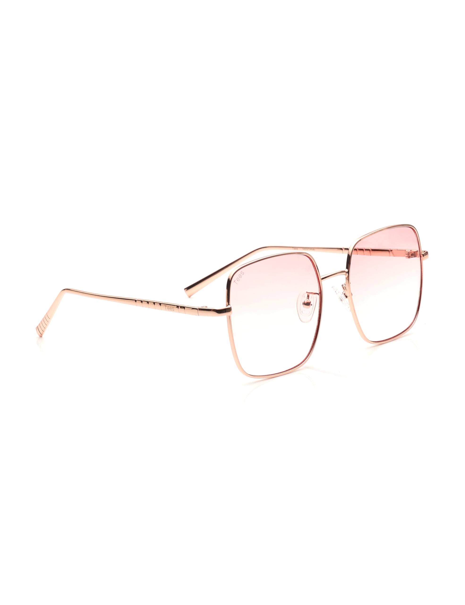 Tees by Fastrack Square Pink Sunglasses for Womens-picture-14