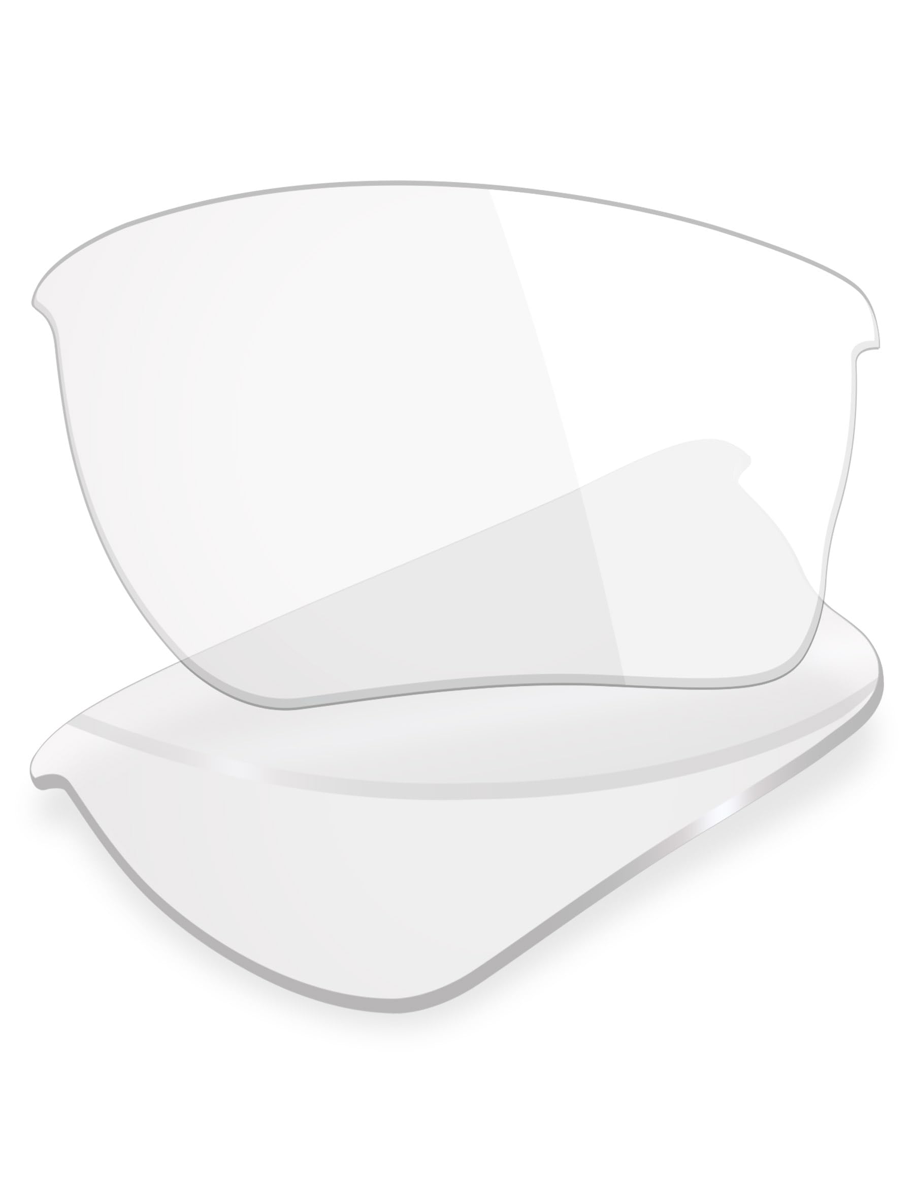 Mryok Replacement Lenses for Oakley Quarter Jacket OO9200 Sunglasses, HD Polarized, UV Protection, Impact Resistant
