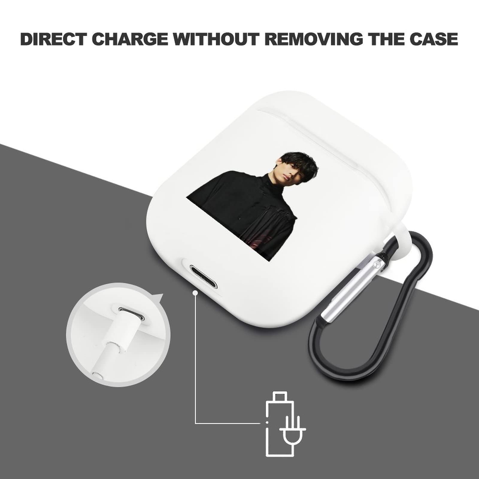 イヤホンケース 5個セット Amazon | ZENIX DESIGN TECH airpods pro 用 ケース カラビナ