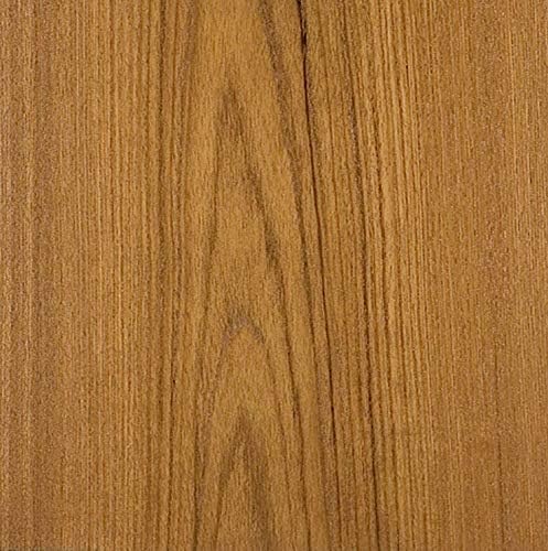 Proflex Teak Wood Veneer Sheets Laser Cut 12 x 12 inch with 3M Self Adhesive Backing – Pack of 3 Premium A Grade Wood Veneer Sheets Perfect for Glowforge Laser Cut, Crafts, Engraving. Made in USA