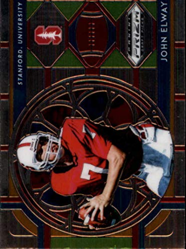 2019 Panini Prizm Draft Picks #63 John Elway Stanford Cardinal Football Card