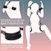 Bed Bondage Restraints Wrist Thigh Leg Cuffs ，Sex BDSM Restraints Bondage Tied Down Arms and Legs On Bed,BDSM Neck to Wrist Bondage for Woman Sweater Yoga 13A1