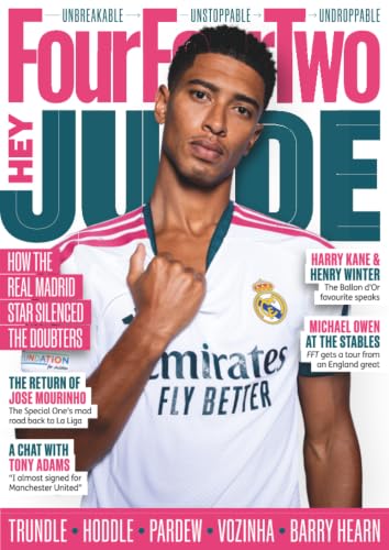 FourFourTwo Magazine Issue 396 (October 2026)